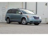 2008 Chrysler Town & Country Limited Front 3/4 View
