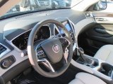 2016 Cadillac SRX Luxury Light Titanium/Ebony Interior