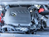 2016 Ford Fusion SE 1.5 Liter EcoBoost DI Turbocharged DOHC 16-Valve Ti-VCT 4 Cylinder Engine