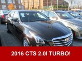 2016 Stellar Black Metallic Cadillac CTS 2.0T Sedan #109146801