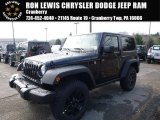 2016 Black Jeep Wrangler Sport #109147008