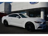 2016 Oxford White Ford Mustang GT Coupe #109147084