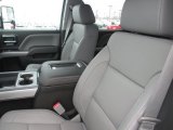 2016 Chevrolet Silverado 3500HD LTZ Crew Cab 4x4 Dark Ash/Jet Black Interior