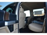 2016 Ford F150 Lariat SuperCrew 4x4 Rear Seat