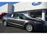 2016 Magnetic Metallic Ford Fusion S #109147080