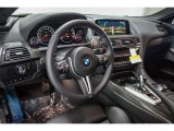 2016 BMW M6 Gran Coupe Black Interior