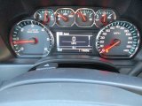 2016 Chevrolet Silverado 1500 LTZ Z71 Double Cab 4x4 Gauges