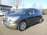 Cyber Gray Metallic Buick Enclave in 2011