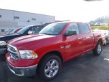 2016 Flame Red Ram 1500 Big Horn Crew Cab 4x4 #109147145