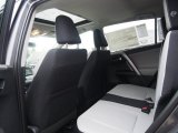 2016 Toyota RAV4 XLE AWD Rear Seat