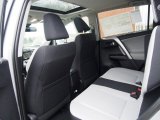 2016 Toyota RAV4 XLE AWD Rear Seat