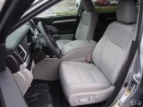 2016 Toyota Highlander LE Plus AWD Front Seat