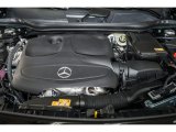 2016 Mercedes-Benz GLA 250 2.0 Liter DI Turbocharged DOHC 16-Valve VVT 4 Cylinder Engine