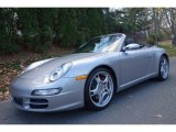 2006 GT Silver Metallic Porsche 911 Carrera S Cabriolet #109187210