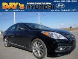 2016 Eclipse Black Hyundai Azera  #109187331