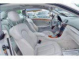 2005 Mercedes-Benz CLK 320 Coupe Front Seat