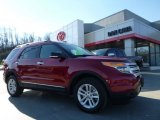 2015 Ruby Red Ford Explorer XLT 4WD #109187326