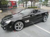 2012 Black Mercedes-Benz SL 63 AMG Roadster #109187295