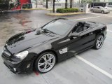 2012 Mercedes-Benz SL 63 AMG Roadster Front 3/4 View