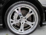 2012 Mercedes-Benz SL 63 AMG Roadster Custom Wheels