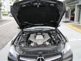 2012 Mercedes-Benz SL 63 AMG Roadster 6.3 Liter AMG DOHC 32-Valve VVT V8 Engine