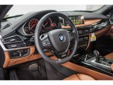 2016 BMW X5 xDrive50i Amaro Brown Interior