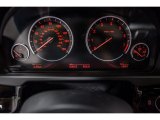 2016 BMW X5 xDrive50i Gauges