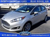 2015 Ingot Silver Metallic Ford Fiesta SE Hatchback #109187142