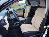 2016 Toyota RAV4 XLE AWD Front Seat