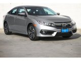 2016 Lunar Silver Metallic Honda Civic EX-L Sedan #109205804