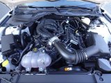 2016 Ford Mustang V6 Convertible 3.7 Liter DOHC 24-Valve Ti-VCT V6 Engine