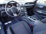 2016 Ford Mustang V6 Convertible Ebony Interior
