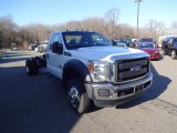 2016 Oxford White Ford F550 Super Duty XL Regular Cab Chassis 4x4 #109205826