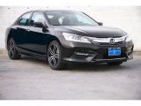 2016 Crystal Black Pearl Honda Accord Sport Sedan #109205781