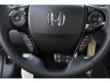2016 Honda Accord Sport Sedan Steering Wheel