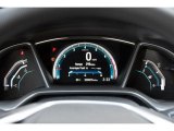 2016 Honda Civic EX-T Sedan Gauges