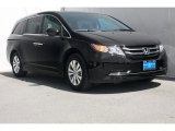 2016 Crystal Black Pearl Honda Odyssey EX-L #109205793