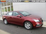 2016 Siren Red Tintcoat Chevrolet Cruze Limited LT #109210793