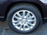 2016 GMC Acadia SLT AWD Wheel