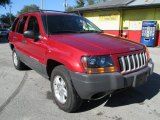 2004 Inferno Red Pearl Jeep Grand Cherokee Laredo #109210900