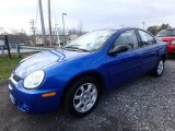 Atlantic Blue Pearlcoat Dodge Neon in 2004