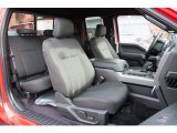 2016 Ford F150 XLT SuperCab 4x4 Black Interior