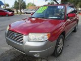 2006 Subaru Forester Garnet Red Pearl