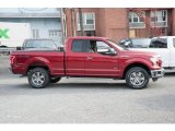 2016 Ruby Red Ford F150 XLT SuperCab 4x4 #109210856