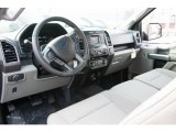 2016 Ford F150 XLT SuperCab 4x4 Medium Earth Gray Interior