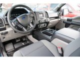2016 Ford F150 XL SuperCab 4x4 Medium Earth Gray Interior