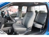 2016 Ford F150 XL SuperCab 4x4 Front Seat