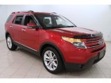 2012 Red Candy Metallic Ford Explorer Limited 4WD #109210969