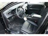 2016 Toyota Avalon Hybrid Limited Black Interior
