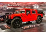 2004 Firehouse Red Hummer H1 Wagon #109210926